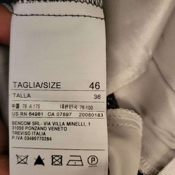 Stile Benetton Women's Trousers (size 12) - Picture 5 of 6